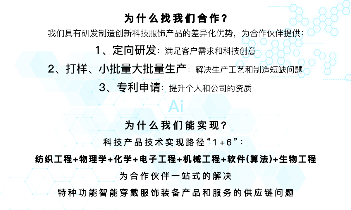 智能服飾ODM說明
